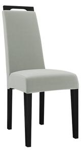 Jídelní židle JK79, Barva dřeva: černá, Potah: Magic Velvet 2240 Mirjan24 5903211305573