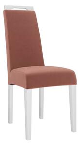 Jídelní židle JK79, Barva dřeva: černá, Potah: Magic Velvet 2216 Mirjan24 5903211305535