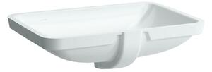 Laufen Pro S umyvadlo 55x38 cm obdélníkový pod pult bílá H8119630001091