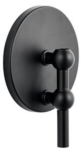 Nástěnný držák STOFF Nagel Black / Black