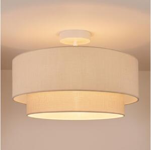 Brilagi - LED Přisazený lustr BOHO ECO 1xE27/10W/230V pr. 40 cm krémová