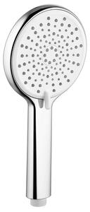 Sapho, Ruční masážní sprcha, 4 režimy, průměr 120mm, ABS/chrom, 1204-51