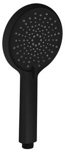 Sapho, Ruční masážní sprcha, 4 režimy, průměr 120mm, ABS/černá mat, 1204-51B