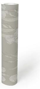 A.S. Création | Vliesová tapeta na zeď Daniel Hechter 37526-4 | 0,53 x 10,05 m | bílá, šedá