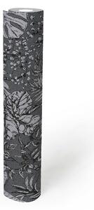 A.S. Création | Vliesová tapeta na zeď Daniel Hechter 37520-5 | 0,53 x 10,05 m | černá, šedá