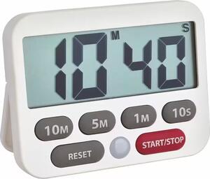 TFA 38.2038.02 - digitální časovač a stopky - bílá TFA38.2038.02