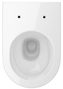 Cersanit Inverto záchodová mísa závěsná Bez oplachového kruhu bílá K671-001