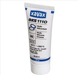 Xavax potravinářská vazelína (silikonové mazivo) OKS 1110, 20 g (111177)