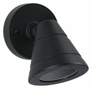 PAULMANN Venkovní nástěnné svítidlo Trian IP44 kruhové 100x125mm max. 35W 230V antracit hliník
