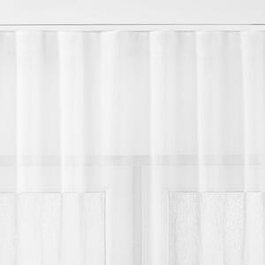 Homede Záclona Kresz Wave Tape, bílá, 280 x 140 cm