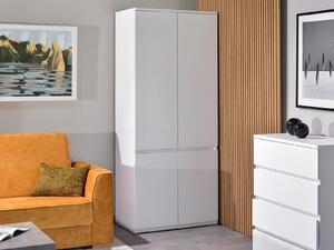 Šatní skříň Lehendakari LI01 (bílá). Akce -12%