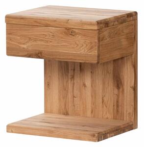Masivní dubový noční stolek Pavla 1Z