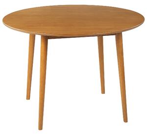 Jídelní stůl RADAN Světle hnědá 110 cm 110 cm