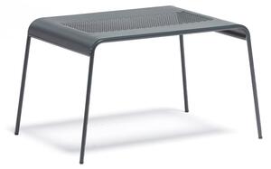 Šedý kovový zahradní konferenční stolek Ezeis Ambroise