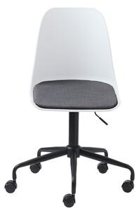 Bílá kancelářská židle Unique Furniture