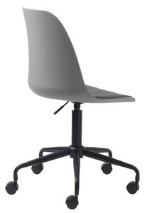 Šedá kancelářská židle Unique Furniture