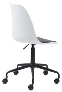 Bílá kancelářská židle Unique Furniture