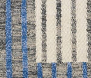 DUTCHBONE HAMPTON koberec modrá