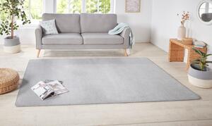 Kusový koberec Nasty 101595 Silber 80x300 cm