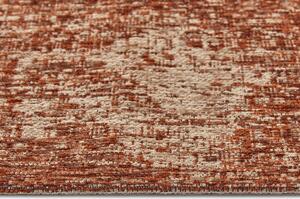 Kusový koberec Bila 105858 Kulo Brown 60x90 cm