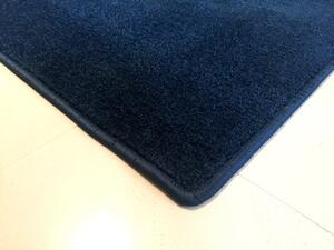 Moderní kusový koberec Eton | tmavě modrý Typ: 200x300 cm