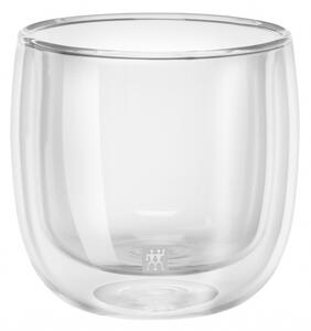 Set 2 ks termosklenic na Kávu 240ml SORRENTO, ZWILLING 1003087