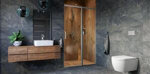 Excellent Rols sprchové dveře 140 cm posuvné KAEX.2612.1400.LP1/2