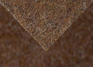 Breno Metrážový koberec PICASSO 413, šíře role 400 cm, Hnědá, Vícebarevné