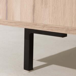 ALLMO | konferenční stolek AL14 | 90x70 cm | dub estana/antracit