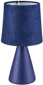 Rabalux Nalani stolní lampa 1x40 W modrá 2696
