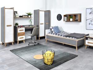 Obývací stěna Semivacias 02 (bílá). Akce -13%