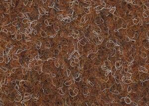 Breno Metrážový koberec PICASSO 413, šíře role 400 cm, Hnědá, Vícebarevné