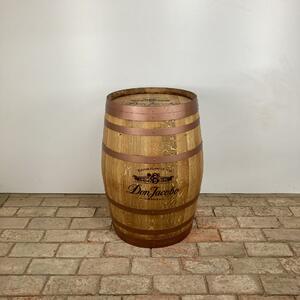Dřevěný dekorační sud - Don Jacobo Copper PREMIUM