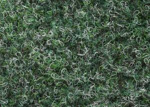 Breno Metrážový koberec PICASSO 627, šíře role 400 cm, Zelená, Vícebarevné