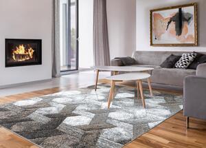 Breno Kusový koberec SWING 101/platin-beige, Vícebarevné, 160 x 230 cm