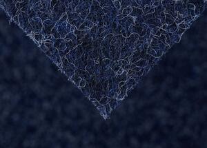 Breno Metrážový koberec PICASSO 524, šíře role 400 cm, Modrá, Vícebarevné