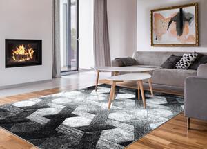 Breno Kusový koberec SWING 101/silver, Vícebarevné, 160 x 230 cm