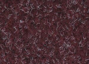 Breno Metrážový koberec PICASSO 363, šíře role 400 cm, Fialová, Vícebarevné