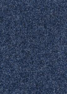 Breno Metrážový koberec PICASSO 524, šíře role 400 cm, Modrá, Vícebarevné
