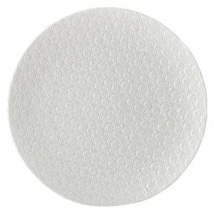 Bílý keramický talíř MIJ Star, ø 29 cm