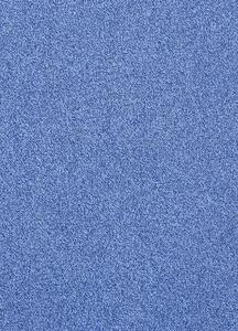 Breno Metrážový koberec CENTAURE DECO 168, šíře role 400 cm, Modrá