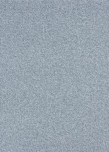Breno Metrážový koberec CENTAURE DECO 128, šíře role 400 cm, Modrá