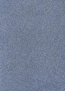 Breno Metrážový koberec CENTAURE DECO 138, šíře role 400 cm, Modrá