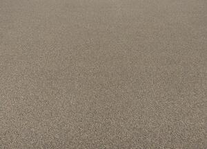 Breno Metrážový koberec CENTAURE DECO 778, šíře role 400 cm, Hnědá