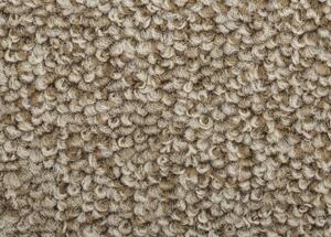 Breno Metrážový koberec CENTAURE DECO 748, šíře role 400 cm, Hnědá
