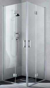 Kermi Liga sprchové dveře 120 cm skládací LI2CL12020VPK