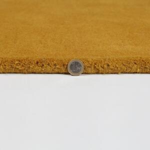 Žluto-béžový vlněný běhoun Flair Rugs Collage, 60 x 230 cm