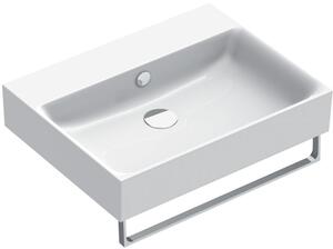 Catalano New Premium umyvadlo 60x47 cm obdélníkový klasický-na pult bílá lesk 0220600001