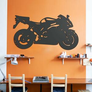 DUBLEZ | Dřevěný obraz - Sportovní motorka