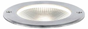 PAULMANN Zemní svítidlo Floor IP67 3.000K 6W ocel 230V 943.87